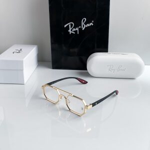 Rayban05 gold frame