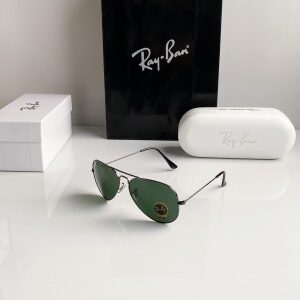 Rayban black green 2062