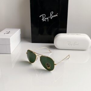 Rayban gold green 3026