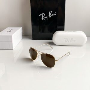 Rayban gold brown  3026