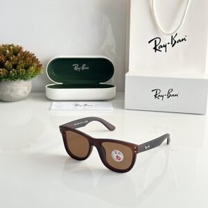 Rayban reverse brown 17