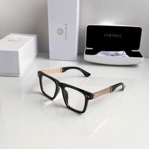 Versace black gold frame 404