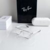 Rayban04 white frame