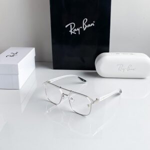 Rayban04 white frame