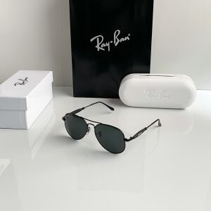 Rayban full black 3517