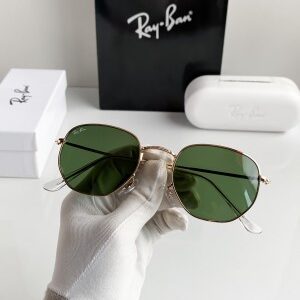 Rayban gold green hexa  3548