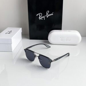 Rayban04 gun gray black