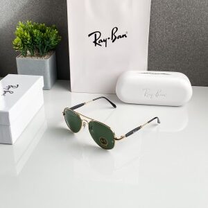 Rayban Gold green 3517