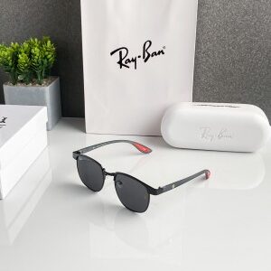 Rayban03 grey black