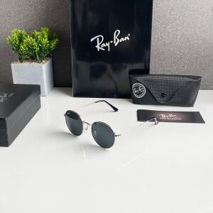 RAYBAN 3447 SILVER BLACK