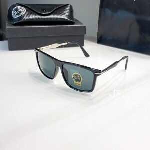 Rayban silver black 3668