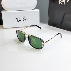 Rayban gold green 4413
