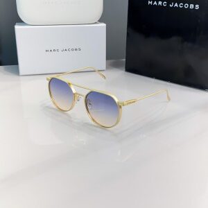 Marc Jacobs gold blue shed 5054