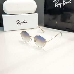 Rayban 3447 gold blue