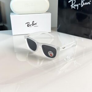 Rayban reverse  white black  05023