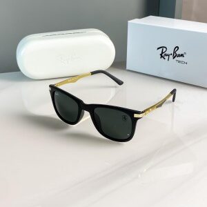 Rayban gold black 4287