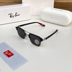 Rayban04 silver black