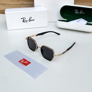 Rayban gold black 3622