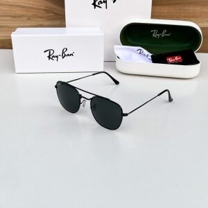 Rayban black 3557