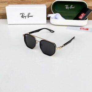 Rayban gold black 3618