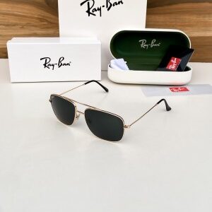 RAYBAN GOLD BLACK MARSHAL 3672