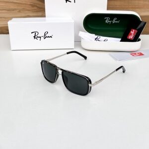 RAYBAN SILVER BLACK 4413