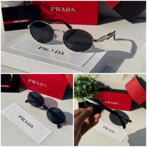 Prada 8007 silver black