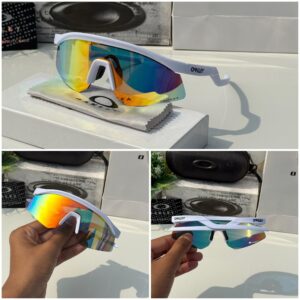 Oakley White Orange