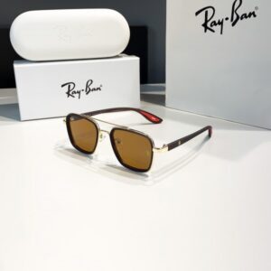Rayban06 gold brown