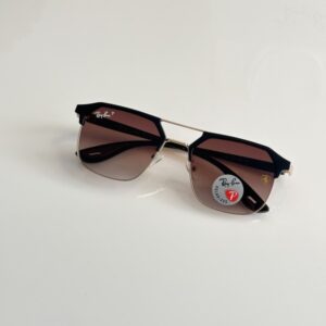 Raybon 04 Gold-Brown - Premium First-Copy Sunglasses