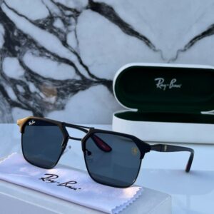 Raybon 04 Full Black - Premium First-Copy Sunglasses