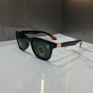 Rayban Ferrari Edition Black Textured Stick LUXURY Shade😍🔥 First copy